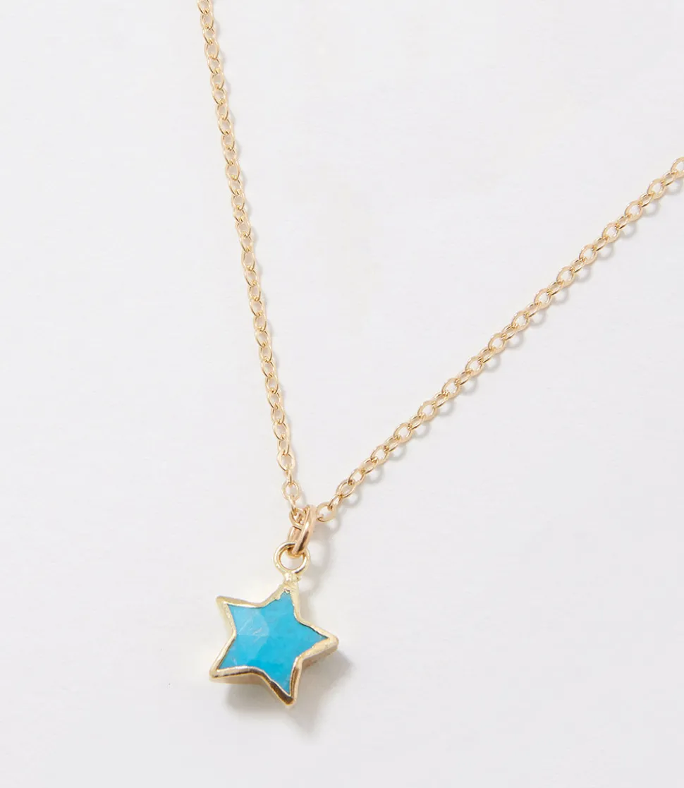 Turquoise Star Necklace