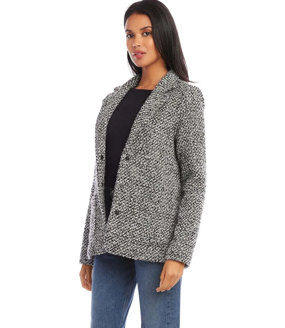 Tweed Blazer