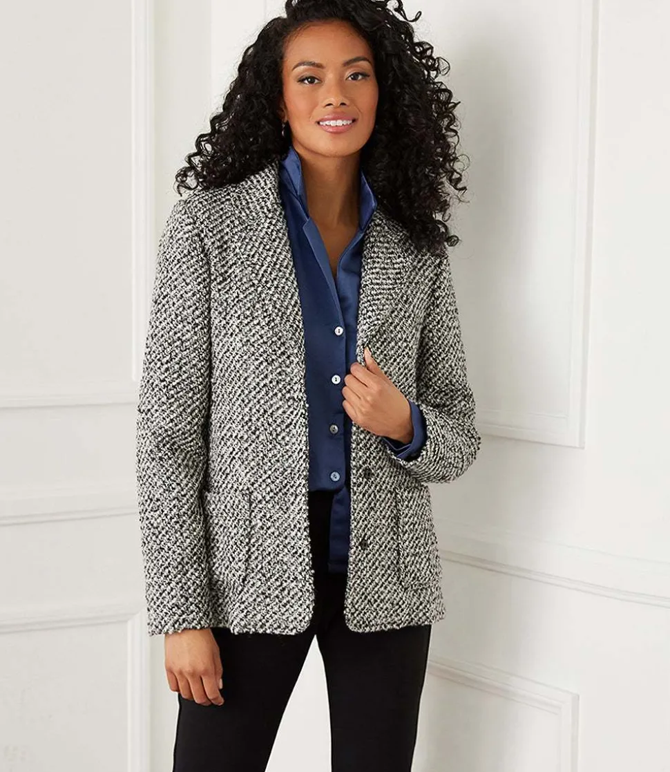 Tweed Blazer