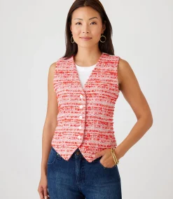 Tweed Vest