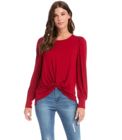 Twist Front Top