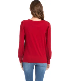 Twist Front Top