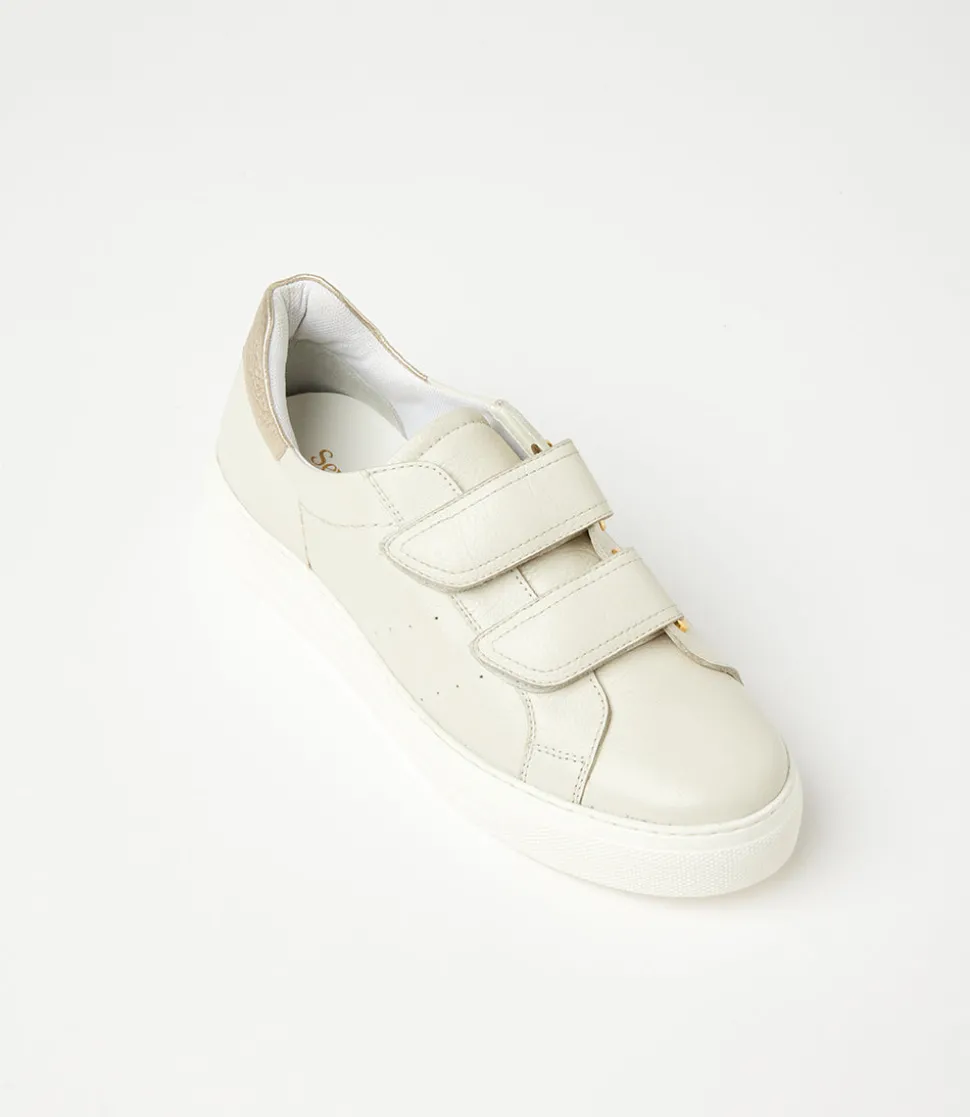 Velcro Strap Platform Sneakers