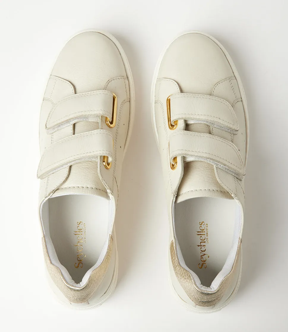 Velcro Strap Platform Sneakers