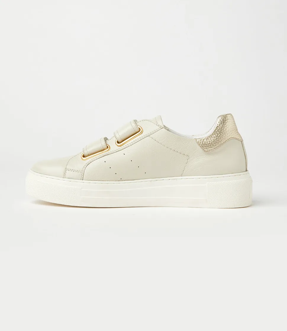 Velcro Strap Platform Sneakers