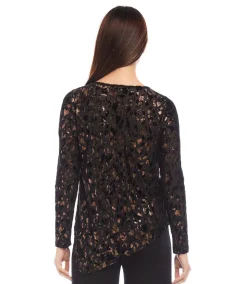 Velvet Burnout Asymmetric Top