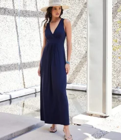 V-Neck Maxi Dress