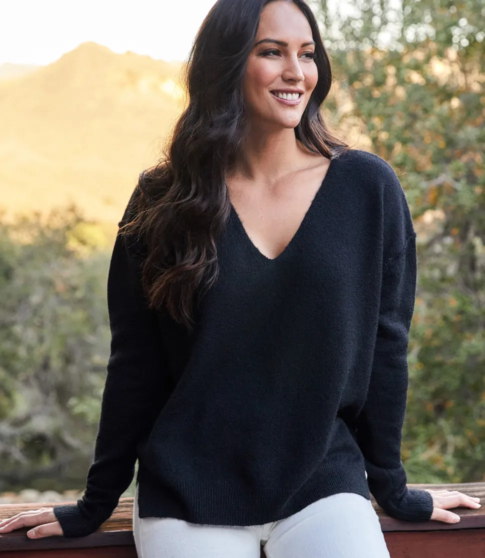 V-Neck Sweater