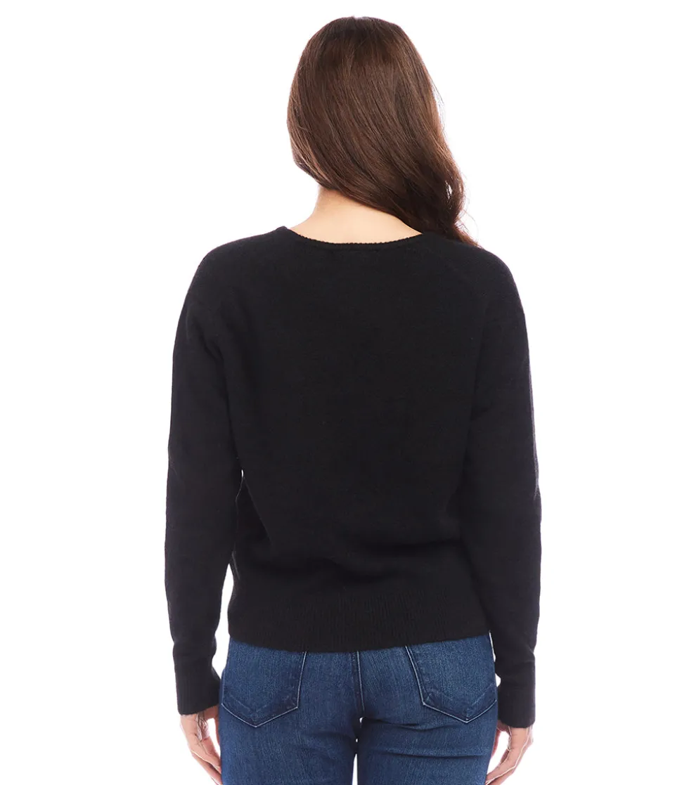 V-Neck Sweater