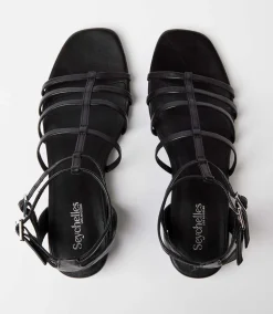 Wedged Gladiator Sandals