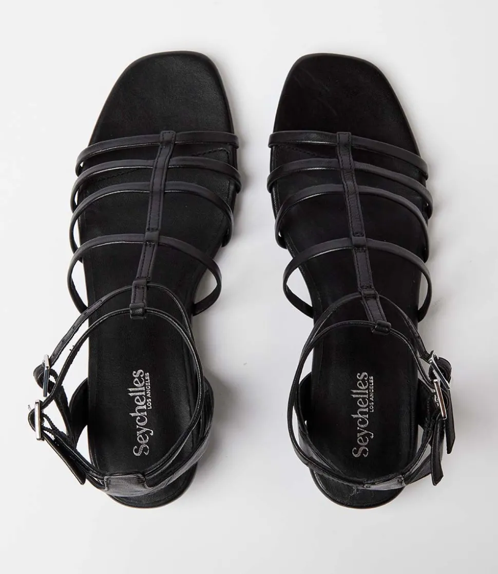 Wedged Gladiator Sandals