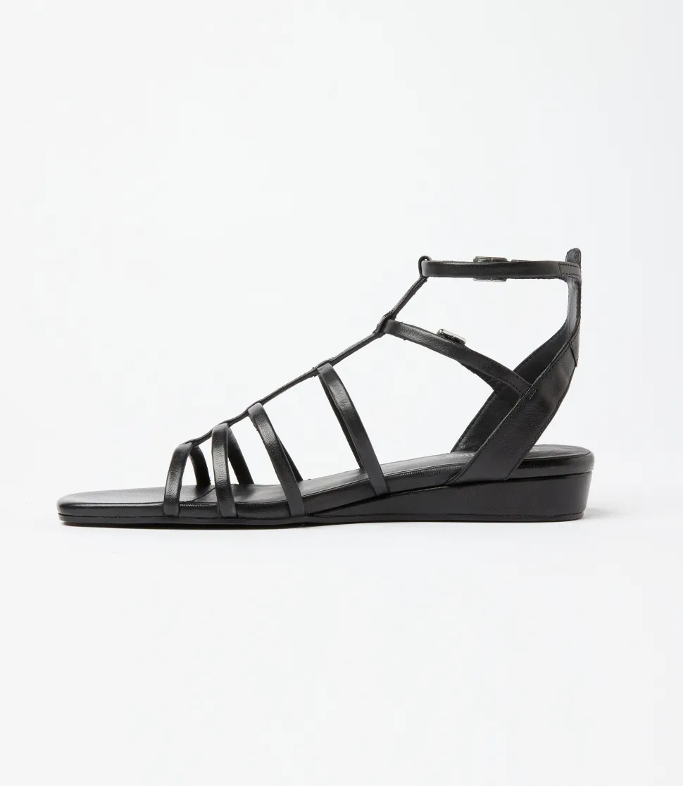 Wedged Gladiator Sandals