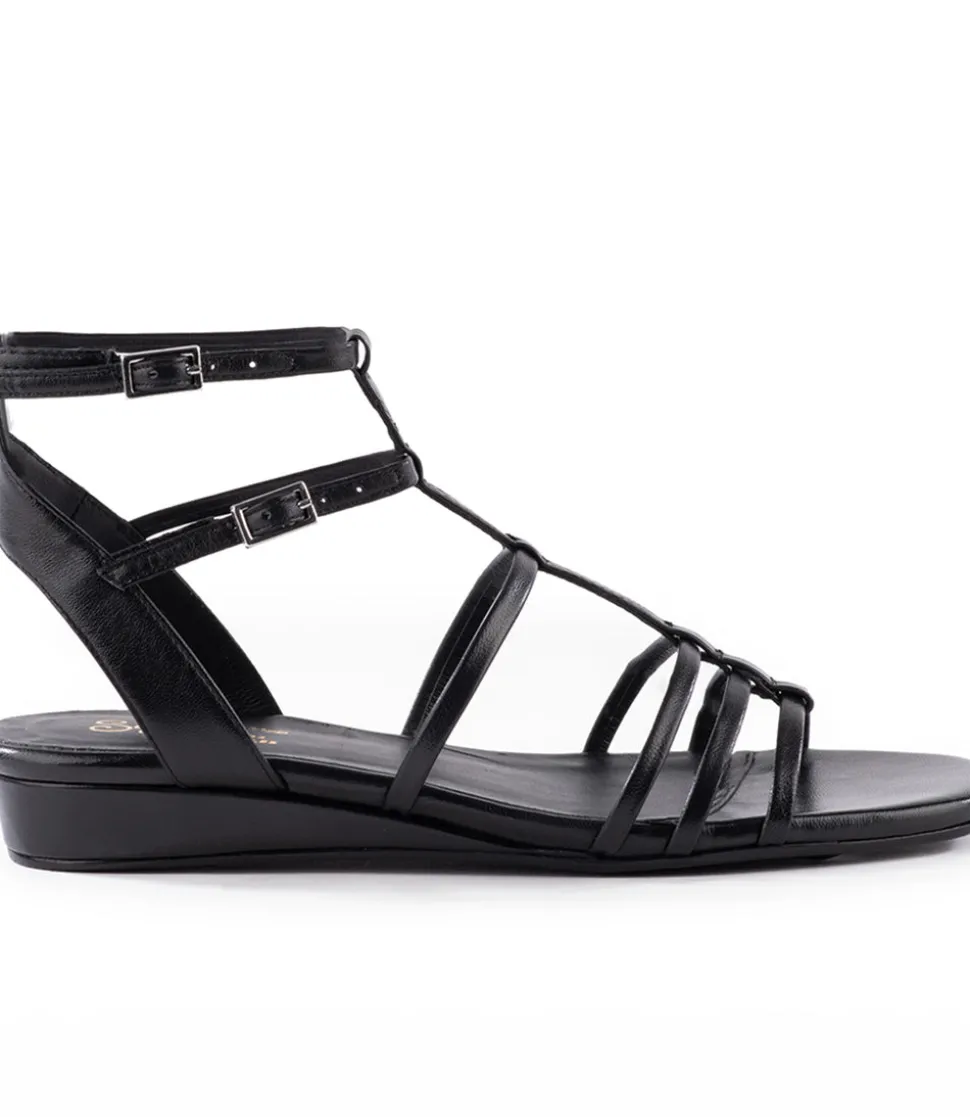 Wedged Gladiator Sandals