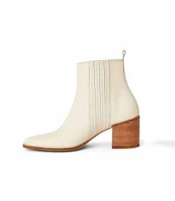 Western Chelsea Leather Booties