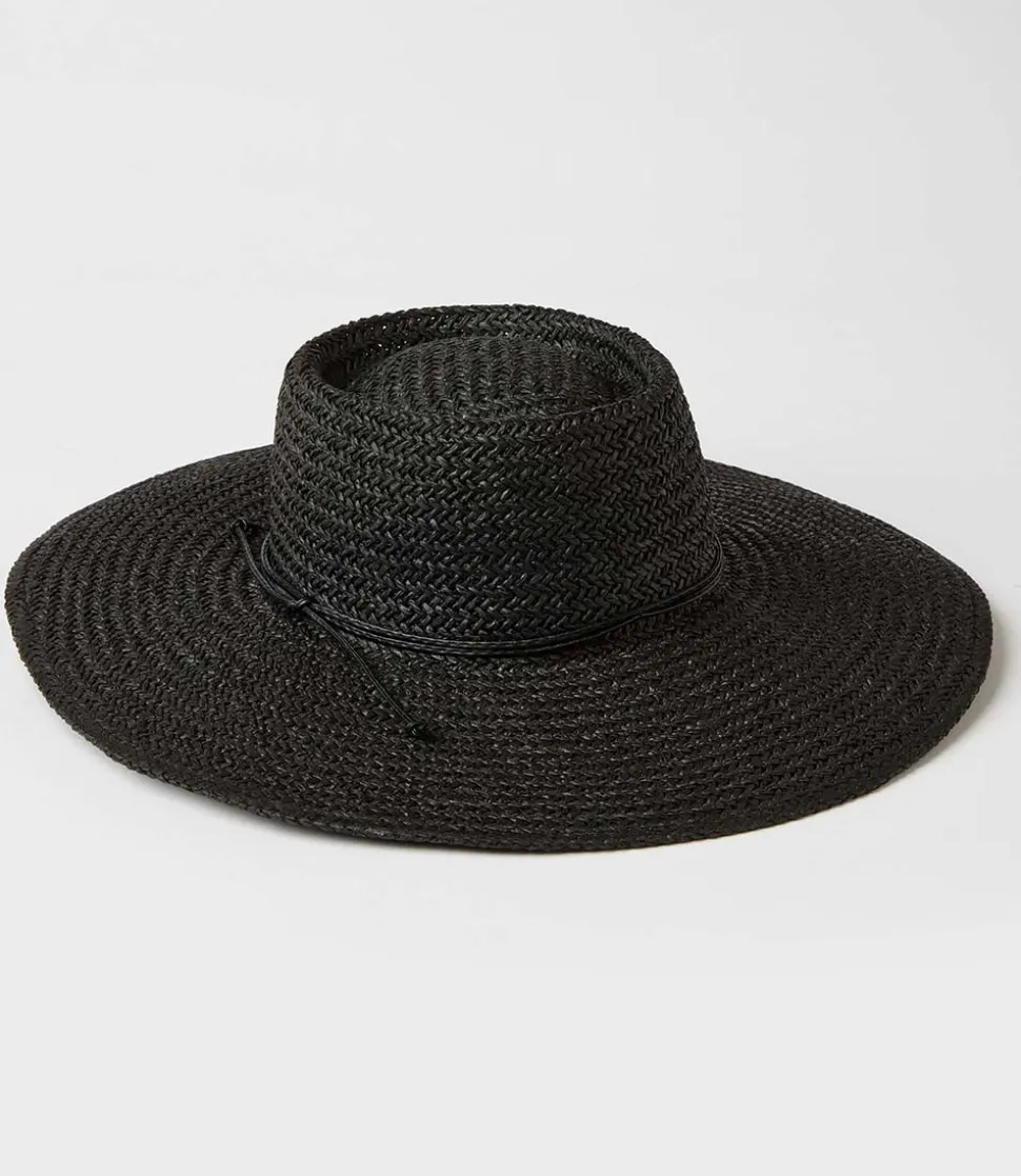 Wide Brim Gambler Hat
