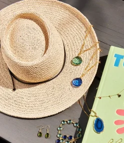 Wide Brim Gambler Hat