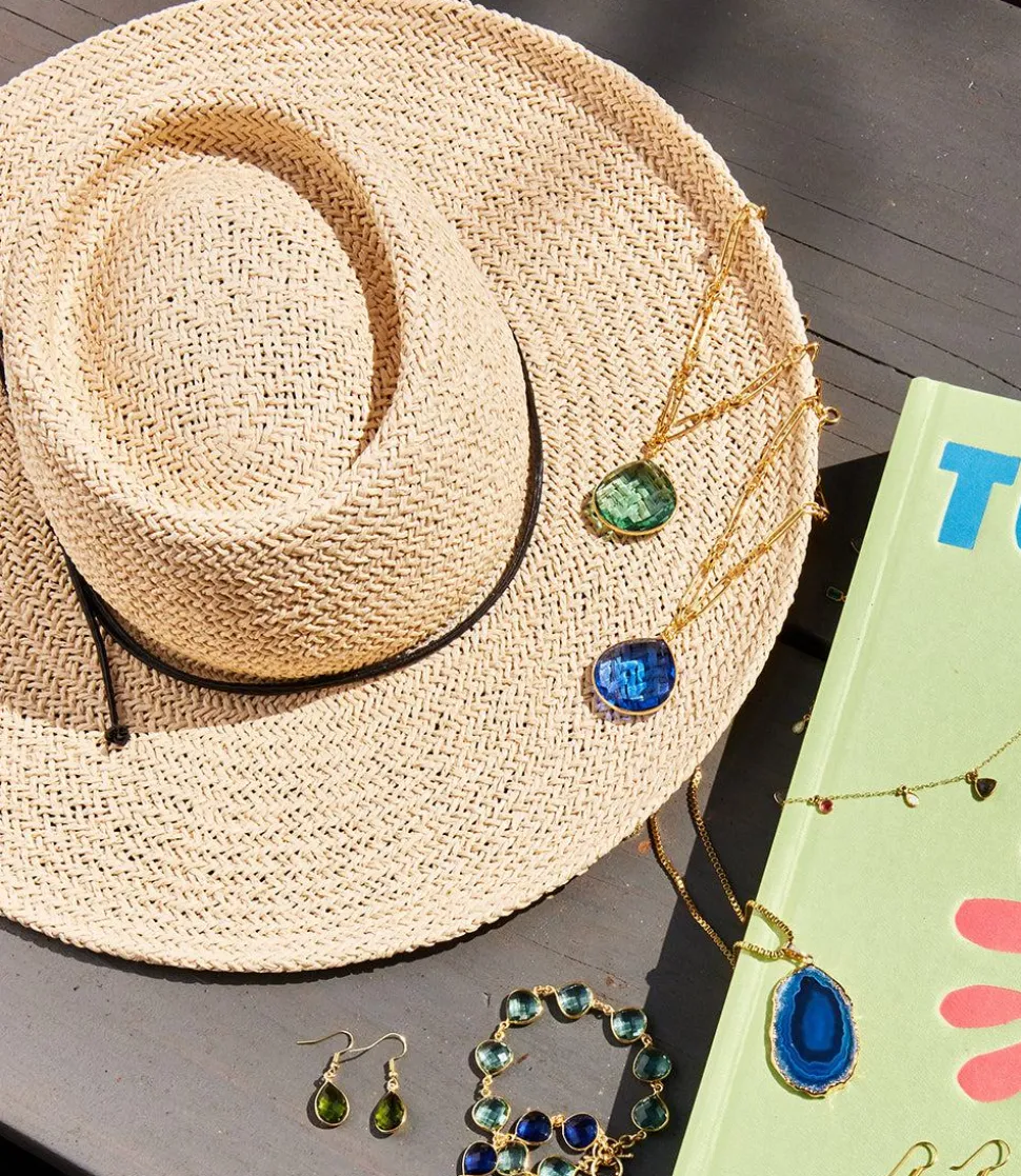 Wide Brim Gambler Hat