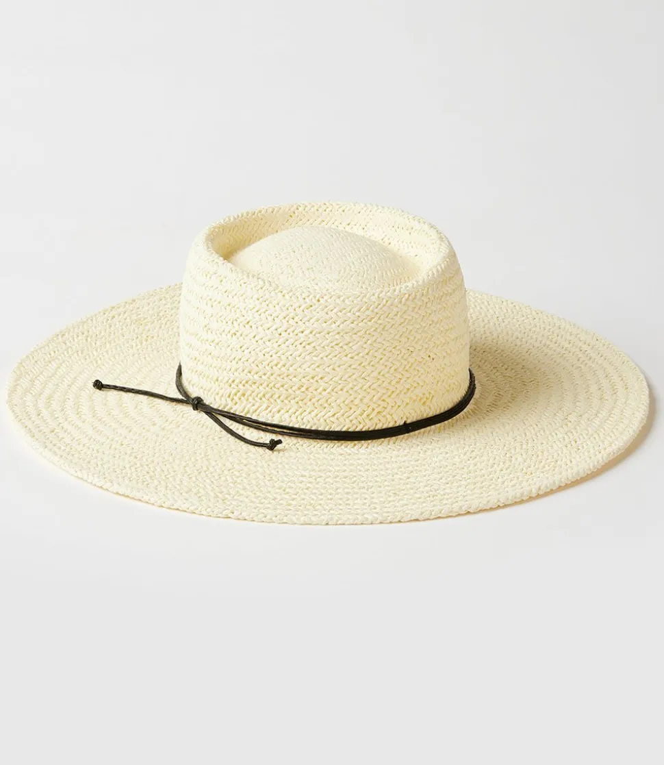 Wide Brim Gambler Hat