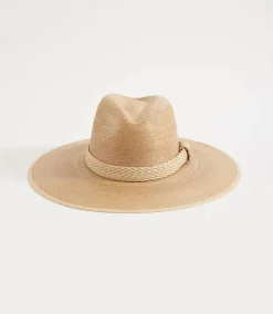 Wide Brim Palm Leaf Hat