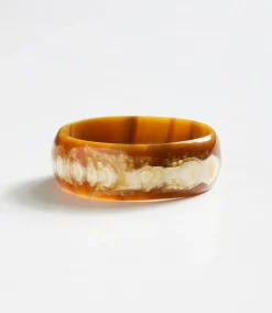 Wide Horn Bangle
