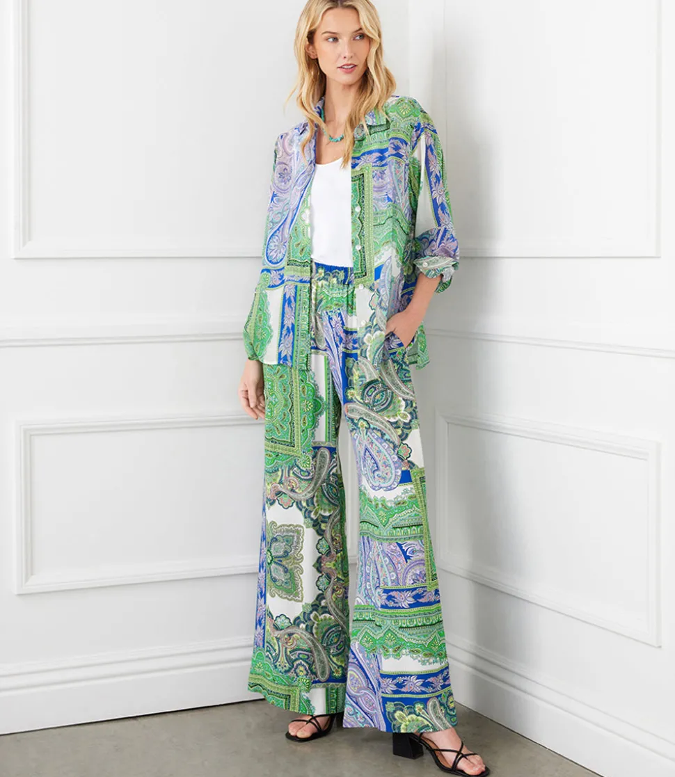 Wide Leg Pants