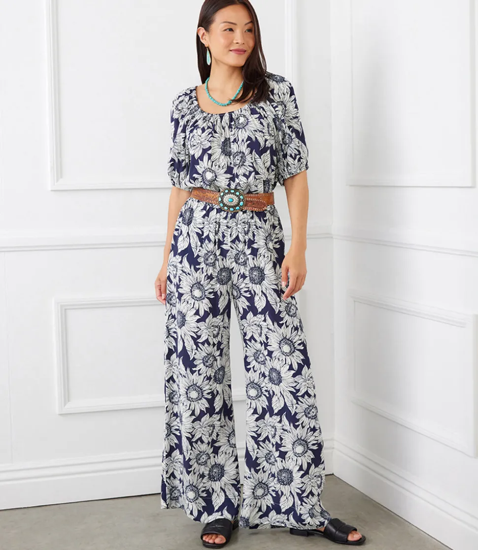 Wide Leg Pants