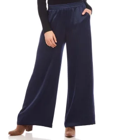 Wide Leg Satin Pants