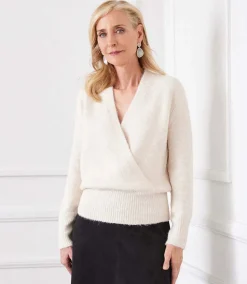 Wrap Sweater