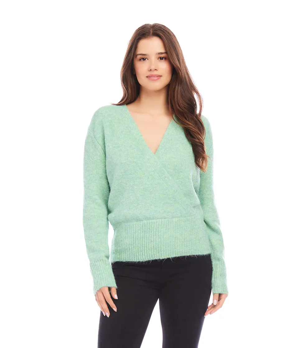 Wrap Sweater