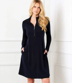 Zip Up Travel Dress
