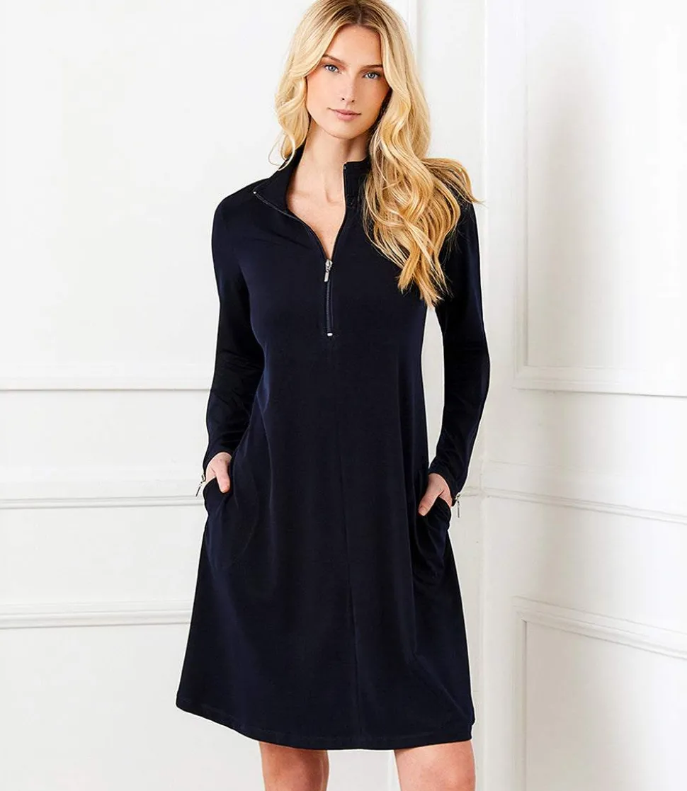 Zip Up Travel Dress