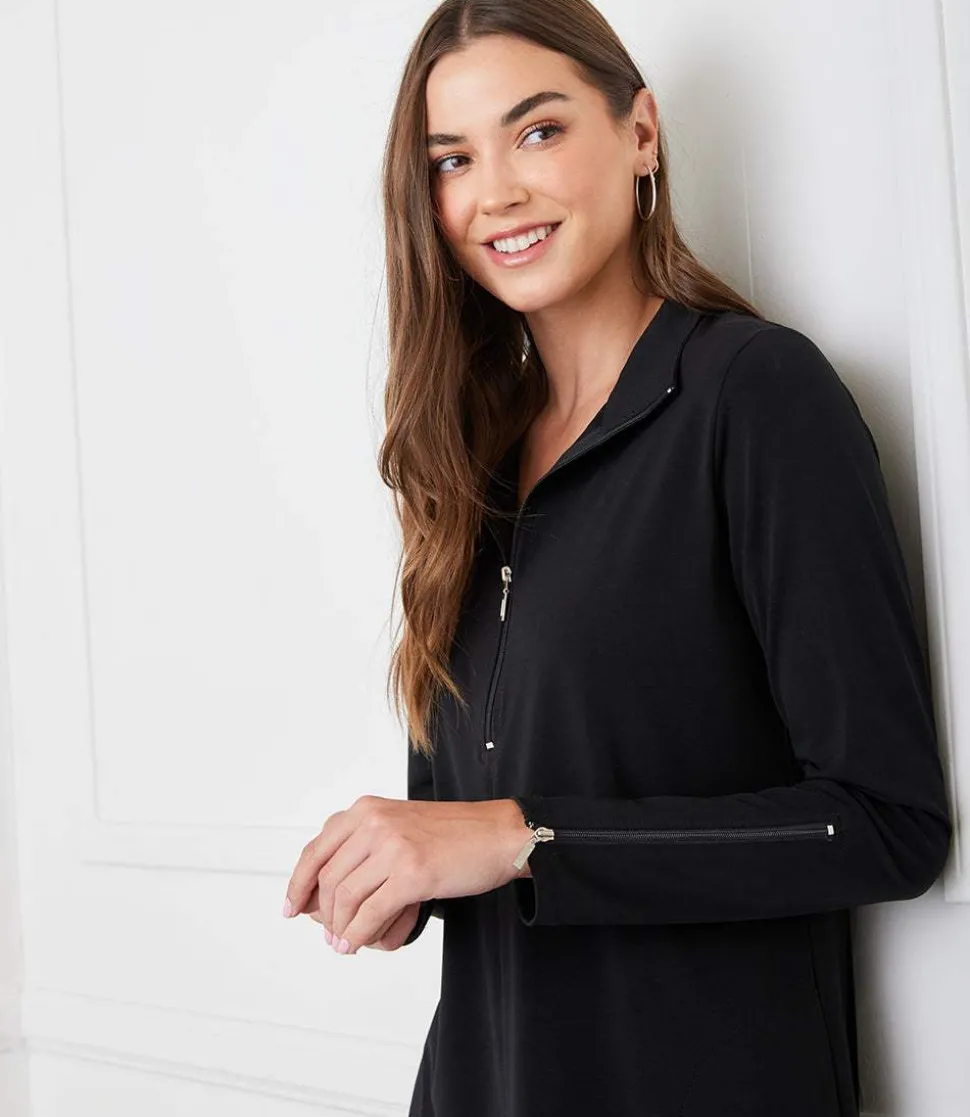 Zip Up Travel Dress
