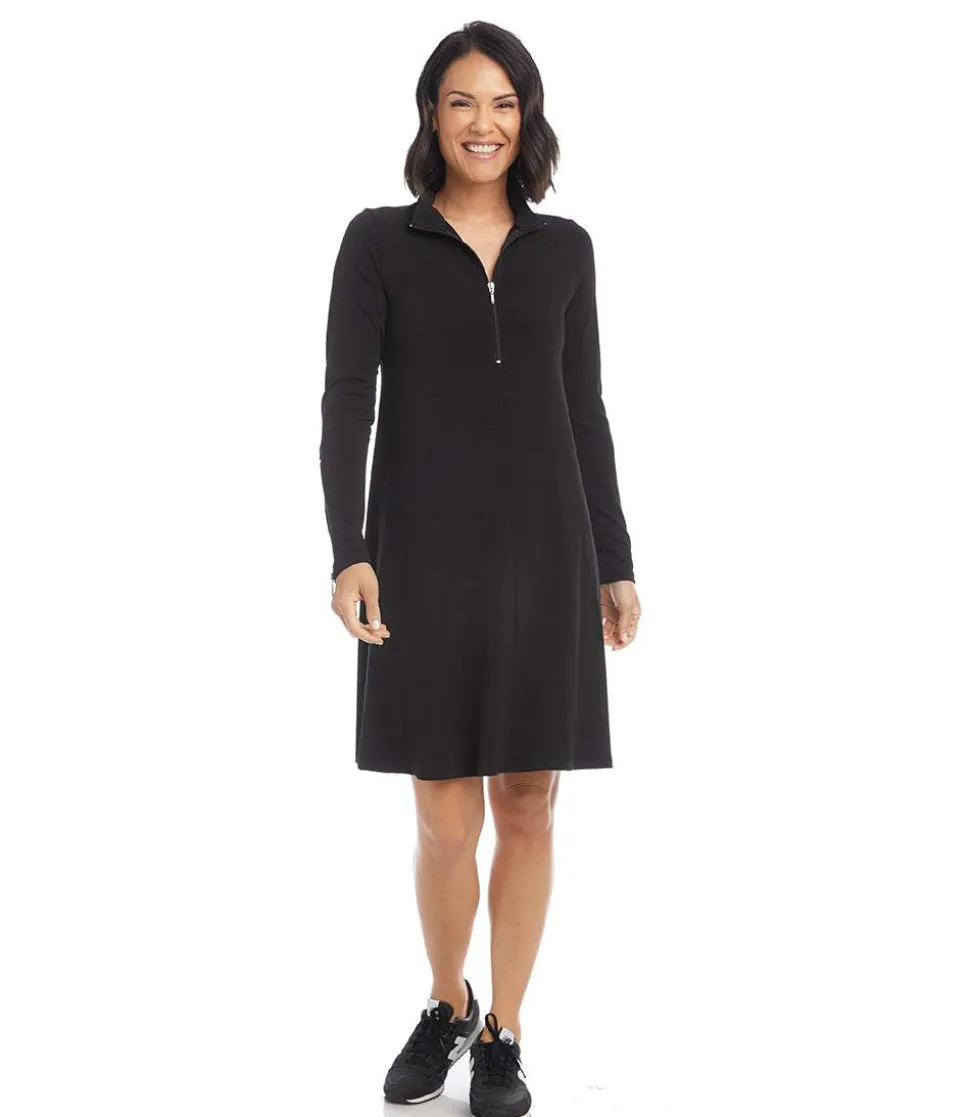 Zip Up Travel Dress